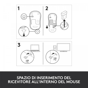 17321951043113-logitechm185mousewireless24ghzconminiricevitoreusbduratabatteriadi12mesitracciamentoottico1000dpiambidestrocompatibileconpcmaclaptop