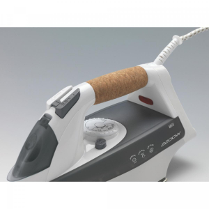 17322106960176-arietesteamiron6232greyferrodastiroconpiastraacciaioinoxmanicoinsugheroserbatoio300ml2200wattbiancoegrigio