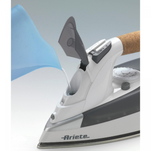 17322106984607-arietesteamiron6232greyferrodastiroconpiastraacciaioinoxmanicoinsugheroserbatoio300ml2200wattbiancoegrigio