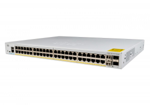 17322193609807-ciscocatalystc100048fp4xlswitchdiretegestitol2gigabitethernet101001000supportopoweroverethernetpoegrigio