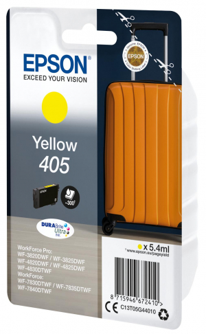 17322272642019-epsonsinglepackyellow405durabriteultraink