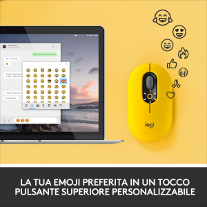 17322316889996-logitechpopmousewirelessconemojipersonalizzabilitecnologiasilenttouchprecisioneevelocitadesigncompattobluetoothusbmultidispositivocompatibileosblast