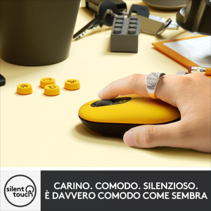 17322316904825-logitechpopmousewirelessconemojipersonalizzabilitecnologiasilenttouchprecisioneevelocitadesigncompattobluetoothusbmultidispositivocompatibileosblast