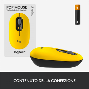 17322316951175-logitechpopmousewirelessconemojipersonalizzabilitecnologiasilenttouchprecisioneevelocitadesigncompattobluetoothusbmultidispositivocompatibileosblast