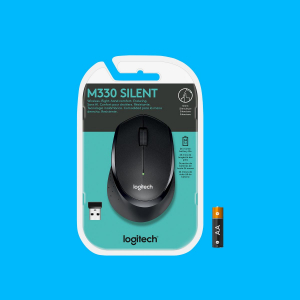 17322318084257-logitechm330silentplusmouseufficiomanodestrarfwirelessmeccanico1000dpi