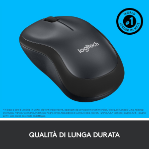 17322318843616-logitechm220silentmousewireless24ghzconricevitoreusbtracciamentoottico1000dpiduratabatteriadi18mesiambidestrocompatibileconpcmaclaptop