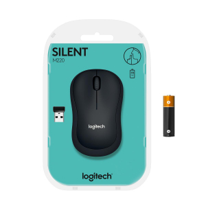 17322318887685-logitechm220silentmousewireless24ghzconricevitoreusbtracciamentoottico1000dpiduratabatteriadi18mesiambidestrocompatibileconpcmaclaptop