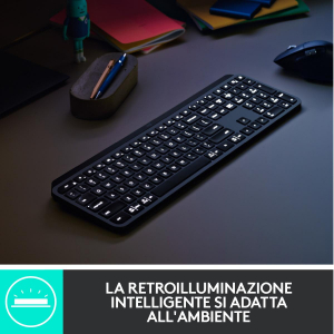 17322319565679-logitechmxkeystastierawirelessavanzataconilluminazionedigitazionereattivaretroilluminazionebluetoothusbcapplemacosmicrosoftwindowslinuxiosandroidstrutturainmetallo