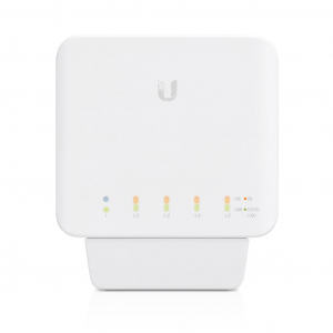 17322422809803-ubiquitiunifiuswflexgestitol2gigabitethernet101001000supportopoweroverethernetpoebianco