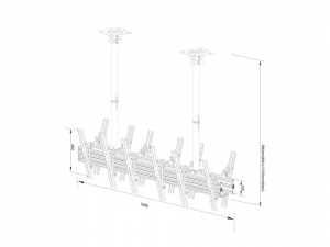 17322455401451-multibrackets3507supportoperdisplayespositivi1651cm65nero