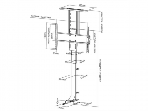 17322455528543-multibrackets5969supportotvaparete1651cm65nero