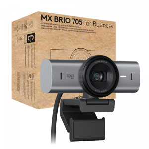 17322753901124-logitechmxbrio705forbusinesswebcam85mp4096x2160pixelusb32gen131gen1alluminionero