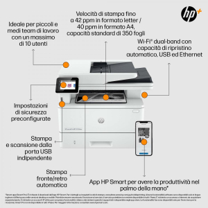 1732276226448-hplaserjetprostampantemultifunzione4102fdwebiancoenerostampanteperpiccoleemedieimpresestampacopiascansionefaxstampafronteretroscansionefronteretroscansioneversoemailportaunitaflashusbanteriore