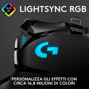 17323088999494-logitechglogitechg502mousegamingheroprestazionielevatesensorehero25k25600dpirgbpesiregolabili11pulsantiprogrammabilimemoriaintegrataperpcmaclaptopnero