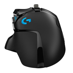 17323089035823-logitechglogitechg502mousegamingheroprestazionielevatesensorehero25k25600dpirgbpesiregolabili11pulsantiprogrammabilimemoriaintegrataperpcmaclaptopnero