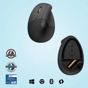 17323103049616-logitechliftleftmouseergonomicoverticalepermancinisenzafilibluetoothologiboltusbclicsilenziosi4tasticompatibileconwindowsmacosipadoslaptoppcgrafite