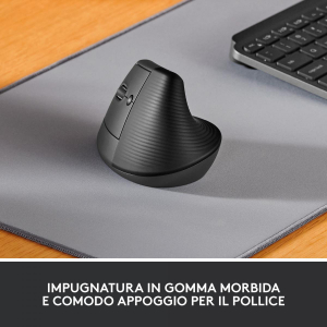 1732310307537-logitechliftleftmouseergonomicoverticalepermancinisenzafilibluetoothologiboltusbclicsilenziosi4tasticompatibileconwindowsmacosipadoslaptoppcgrafite