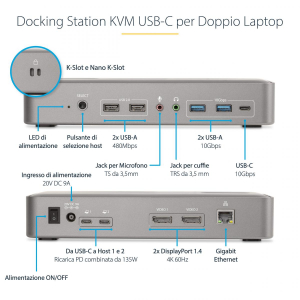 17323116854931-startechcomkvmdockingstationusbcperduelaptopdockingstationdisplayportadoppiomonitor4k60hzhubusba5portegbedockkvmconalimentazionea90w45wperduelaptopwindowsmac