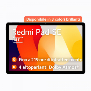 17323361334338-xiaomiredmipadsequalcommsnapdragon256gb279cm118gbandroid13grigio