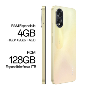 17323441743548-oppoa384gsmartphoneaidoppiafotocamera502mpselfie5mpdisplay65690hzlcdhd5000mahram8gb44rom128gbip54versioneitaliaglowinggold