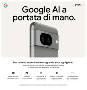 17323502854793-googlepixel8smartphoneandroidsbloccatoconfotocameraavanzatabatteriacon24orediautonomiaesicurezzaefficacerosa