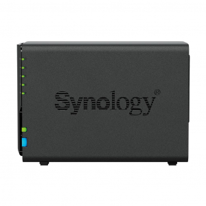 17323530467777-synologydiskstationds224servernasediarchiviazionedesktopintelceleronj41252gbddr40tbnero