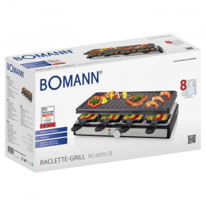 17323684751754-bomannrg6039cbgrigliaperraclette8personae1400wneroacciaioinox