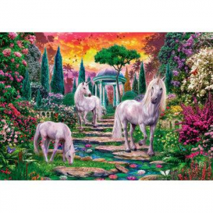 17323772176059-clementoniclassicalgardenunicornspuzzle2000pzanimali