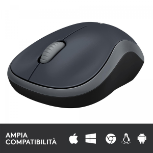 17324113811992-logitechm185mousewireless24ghzconminiricevitoreusbduratabatteriadi12mesitracciamentoottico1000dpiambidestrocompatibileconpcmaclaptop