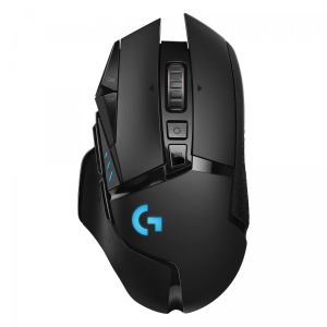 17324153230266-logitechglogitechg502mousegamingwirelesslightspeedsensorehero25k25600dpirgbdesignleggero11pulsantiprogrammabilibatterialungaduratamemoriaintegratacompatibilepcmaclaptop