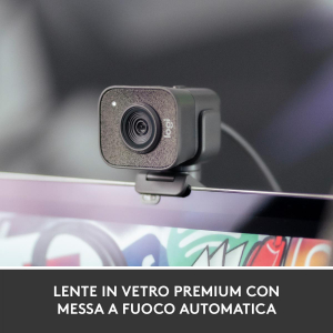 17324187812693-logitechforcreatorsstreamcamwebcampremiumperstreamingecreazionecontenutivideofullhd1080p60fpslenteinvetropremiummessaafuocoautomaticausbperpcmacgrafite