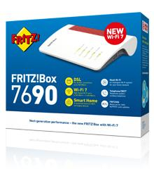 17324226347717-fritzbox7690internationalrouterwireless25gigabitethernetdualband24ghz5ghzbianco