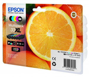 17324481361829-epsonorangesmultipack5colours33xlclariapremiumink