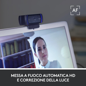 17324745460799-logitechc920shdprowebcamvideochiamatafullhd1080p30fpsaudiostereochiarocorrezionelucehdprivacyshutterperskypezoomfacetimehangoutspcmaclaptoptabletxboxnero