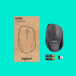 17324902960309-logitechcustomizablem705mouseufficiomanodestrarfwirelessottico1000dpi