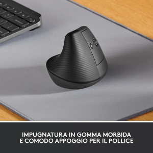 17325282763369-logitechliftmouseergonomicoverticalesenzafiliricevitorebluetoothologiboltusbclicsilenziosi4tasticompatibileconwindowsmacosipadoslaptoppcgrafite