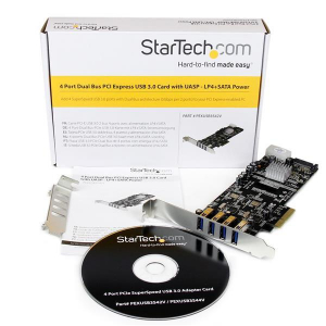 17325496205322-startechcomadattatoreschedasuperspeedusb30con4portepciexpresspciecon2canalida5gbpsdedicatiuaspalimentazionesatalp4