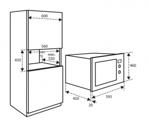 17359472705719-inventumimc6132ffornoamicroondeneroacciaioinoxmicroondecombinatodaincasso32l1000w