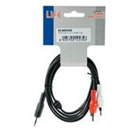 17361441305441-lifeelectronics500002320cavoaudio15m2xrca35mmnero