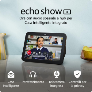 17363442124197-amazonechoshow83genmodello2023schermotouchintelligentehdconaudiospazialehubpercasaintelligenteealexaantracite