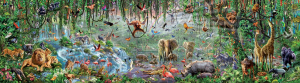 17366092393728-educa16066puzzle33600pzfauna