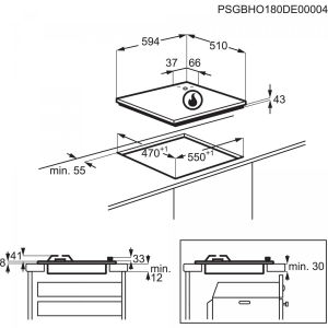 17367460482985-electroluxegs6414xpianocotturaacciaioinoxdaincasso60cmgas4fornelloi