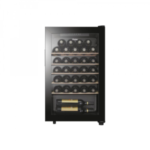 17396400949249-haierwinebank50serie3hws33ggcantinettavinoconcompressoreliberainstallazionenero33bottigliabottiglie