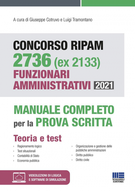 16552120138727-concorsoripam2736ex2133funzionariamministrativi2021manualecompletoperlaprovascrittaconespansioneonlineconsoftwaredisimulazione