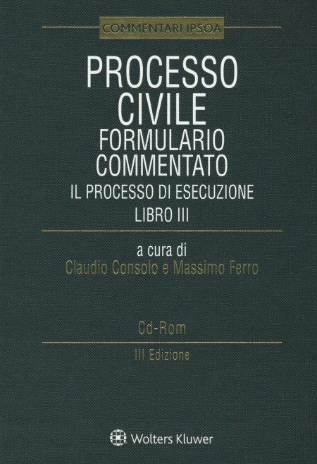 16552164771304-processocivileformulariocommentatoilprocessodiesecuzioneconebookconcdrom