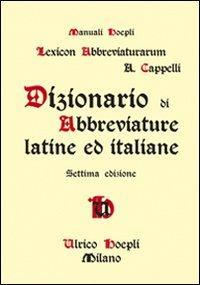 16552207014696-dizionariodiabbreviaturelatineeditaliane