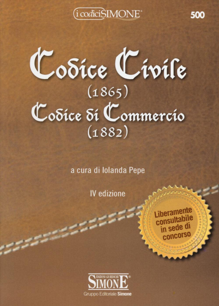 16552223953958-librocodicecivile1865codicedicommercio1882editoreedizionigiuridichesimoneanno2014