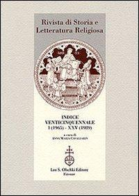 1655247824208-librorivistadistoriaeletteraturareligiosaindiceventicinquennale19651989editoreolschkianno2010