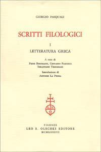 16552487213452-librogiorgiopasqualiscrittifilologiciletteraturagrecaletteraturalatinaculturacontemporanearecensionieditoreolschkianno1986