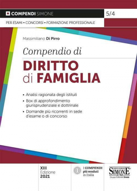 16552587670705-librocompendiodidirittodifamigliaeditoreedizionigiuridichesimoneanno2021